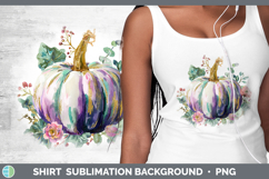 GorgeousAutumn Pastel Brush Strokes Shirt design.