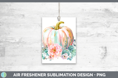 GorgeousAutumn Pastel Brush Strokes Air Freshener design.