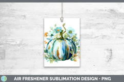 GorgeousAutumn Pastel Brush Strokes Air Freshener design.