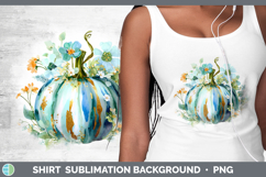 GorgeousAutumn Pastel Brush Strokes Shirt design.