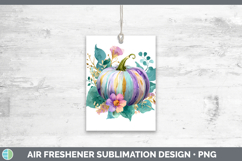 GorgeousAutumn Pastel Brush Strokes Air Freshener design.