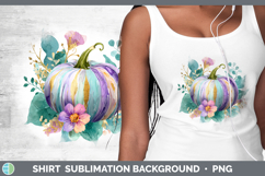 GorgeousAutumn Pastel Brush Strokes Shirt design.