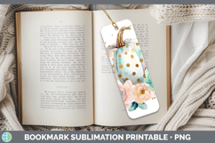 GorgeousAutumn Pastel Brush Strokes Bookmark design.