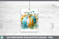 GorgeousAutumn Pastel Brush Strokes Air Freshener design.