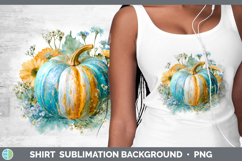 GorgeousAutumn Pastel Brush Strokes Shirt design.