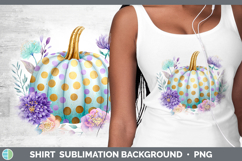 GorgeousAutumn Pastel Brush Strokes Shirt design.