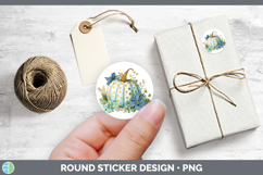 GorgeousAutumn Pastel Brush Strokes Stickers design.