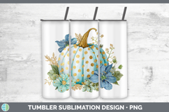 GorgeousAutumn Pastel Brush Strokes Tumbler design.