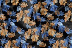 Fall Plaids Pattern Backgrounds, Autumn Plaid Digital Papers Product Image 5