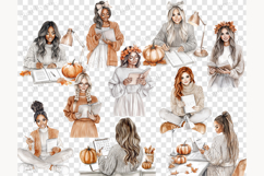 GlamArtZhanna, Autumn Planner png, Fall Planner clipart, Planner clipart, Fall clipart, Autumn clipart, Planner girl clipart, Autumn Planner girl, Pumpkin planner png, Pumpkins clip art, Neutral Journaling, Fall PNG Graphics, Cozy planner clipart, Neutral
