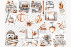 GlamArtZhanna, Autumn Planner png, Fall Planner clipart, Planner clipart, Fall clipart, Autumn clipart, Planner girl clipart, Autumn Planner girl, Pumpkin planner png, Pumpkins clip art, Neutral Journaling, Fall PNG Graphics, Cozy planner clipart, Neutral