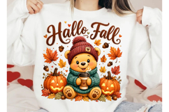 Autumn Pooh Shirt Png Product Image 2