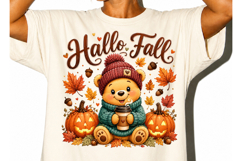 Autumn Pooh Shirt Png Product Image 3