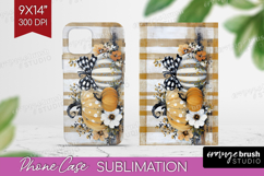 Autumn Pumpkin Phone Case PNG - Fall Pumpkin, Case PNG Product Image 1