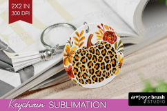 Autumn Pumpkin Keychain PNG - Fall Pumpkin, Keychain Product Image 1