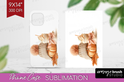 Autumn Pumpkin Phone Case PNG - Fall Pumpkin, Case PNG Product Image 1