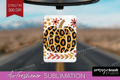 Autumn Pumpkin Air Freshener PNG - Fall Pumpkin, PNG Product Image 1