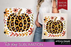 Autumn Pumpkin Tote Bag - Fall Pumpkin, Tote Bag PNG Product Image 1