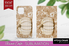 Autumn Pumpkin Phone Case PNG - Fall Pumpkin, Case PNG Product Image 1