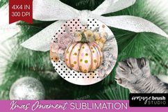 Autumn Pumpkin Ornament PNG - Fall Pumpkin, PNG Sublimation Product Image 1