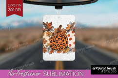 Autumn Pumpkin Air Freshener PNG - Fall Pumpkin, PNG Product Image 1