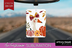 Autumn Pumpkin Air Freshener PNG - Fall Pumpkin, PNG Product Image 1