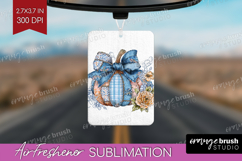 Autumn Pumpkin Air Freshener PNG - Fall Pumpkin, PNG Product Image 1