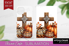 Autumn Pumpkin Phone Case PNG - Fall Pumpkin, Case PNG Product Image 1