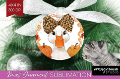 Autumn Pumpkin Ornament PNG - Fall Pumpkin, PNG Sublimation Product Image 1