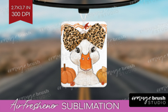 Autumn Pumpkin Air Freshener PNG - Fall Pumpkin, PNG Product Image 1
