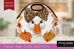 Autumn Pumpkin Lunch Bag - Fall Pumpkin, Lunch Bug PNG Product Image 1