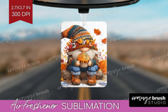 Autumn Pumpkin Air Freshener PNG - Fall Pumpkin, PNG Product Image 1