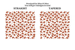 Bundle 6 Halloween Skinny Tumbler Sublimation Wrap SVG Product Image 3