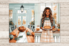 GlamArtZhanna, Autumn Pumpkin Junk Journal Pages, African American Collage, Fall Junk Journal Pages, Pumpkin Spice Scrapbook Kit, Autumn Junk Journal Paper, Cozy Fall Digital Collage Sheet, Harvest Junk Journal Kit, Fall Ephemera, Autumn Barn Journal Prin