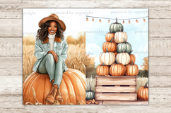 GlamArtZhanna, Autumn Pumpkin Junk Journal Pages, African American Collage, Fall Junk Journal Pages, Pumpkin Spice Scrapbook Kit, Autumn Junk Journal Paper, Cozy Fall Digital Collage Sheet, Harvest Junk Journal Kit, Fall Ephemera, Autumn Barn Journal Prin