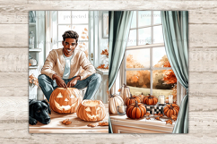 GlamArtZhanna, Autumn Pumpkin Junk Journal Pages, African American Collage, Fall Junk Journal Pages, Pumpkin Spice Scrapbook Kit, Autumn Junk Journal Paper, Cozy Fall Digital Collage Sheet, Harvest Junk Journal Kit, Fall Ephemera, Autumn Barn Journal Prin