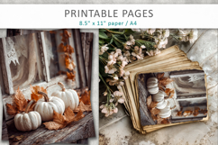 halloween printables, pumpkin collage sheet Product Image 4