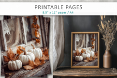 halloween printables, pumpkin collage sheet Product Image 5