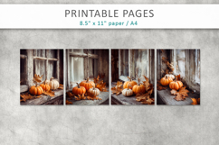halloween printable pages, junk journal Product Image 2