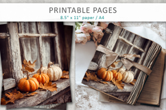 halloween printable pages, junk journal Product Image 5