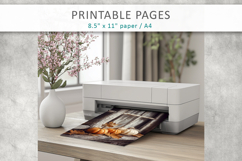 halloween printable pages, junk journal Product Image 7
