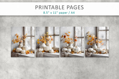 autumn printable papers Product Image 2