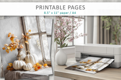 autumn printable papers Product Image 4