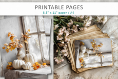 autumn printable papers Product Image 6