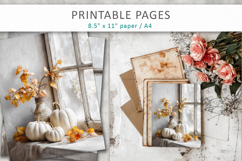 autumn printable papers Product Image 7