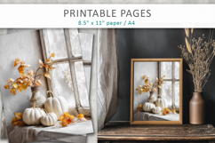 autumn printable papers Product Image 1