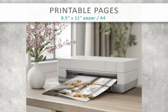 autumn printable papers Product Image 8