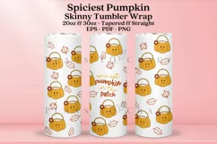 autumn quotes skinny tumbler sublimation wrap with high resolution and transparant background are for 20oz and 30oz skinny tumbler