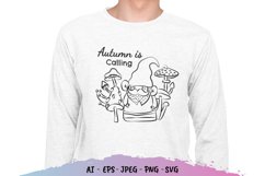Autumn is Calling SVG File Product Image 1