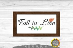 Fall In Love Papercut Product Image 1